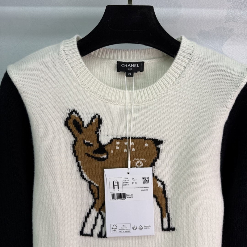Ch**el sweaters